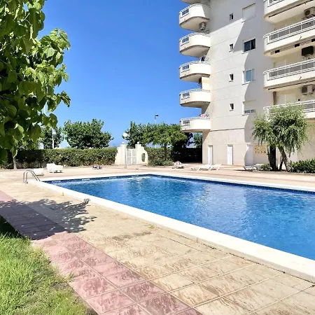 Apartbeach Mar Internum Iii Vistas Playa Y Parking