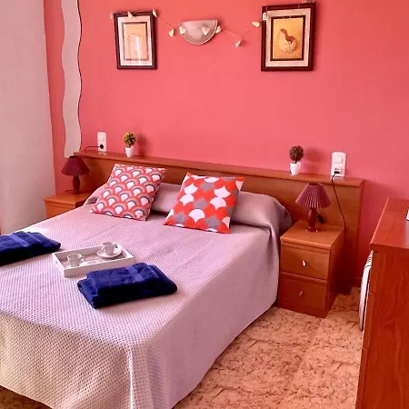 Apartbeach Mar Internum Iii Vistas Playa Y Parking Apartment *