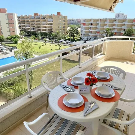 Apartbeach Mar Internum Iii Vistas Playa Y Parking Apartment La Pineda
