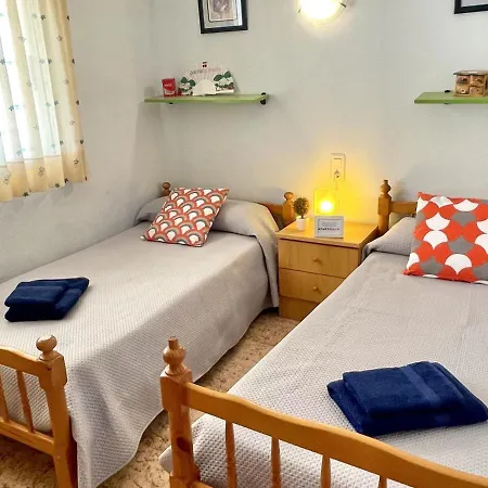 Apartbeach Mar Internum Iii Vistas Playa Y Parking Apartment La Pineda