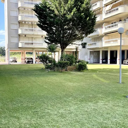 Apartbeach Mar Internum Iii Vistas Playa Y Parking *