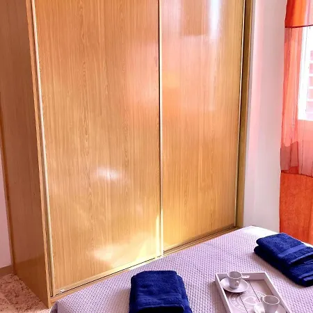 Apartbeach Mar Internum Iii Vistas Playa Y Parking Apartment