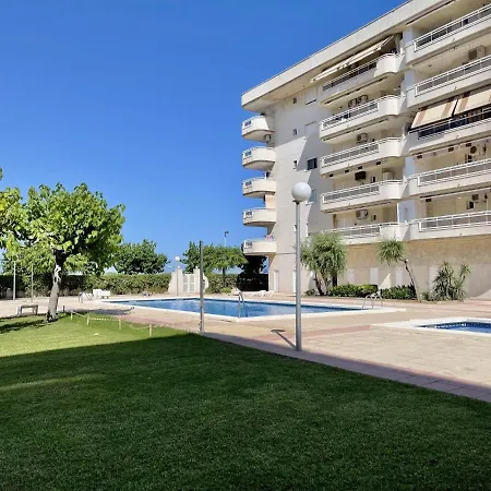 Apartbeach Mar Internum Iii Vistas Playa Y Parking La Pineda