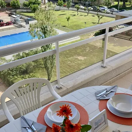 Apartbeach Mar Internum Iii Vistas Playa Y Parking * La Pineda