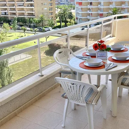 Apartment Apartbeach Mar Internum Iii Vistas Playa Y Parking La Pineda