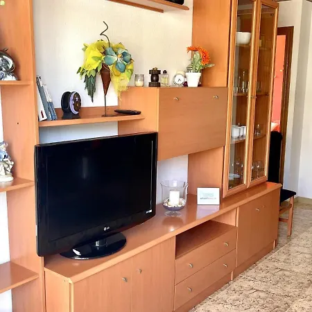 Apartbeach Mar Internum Iii Vistas Playa Y Parking Apartment La Pineda