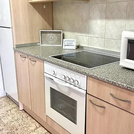 Apartment Apartbeach Mar Internum Iii Vistas Playa Y Parking *