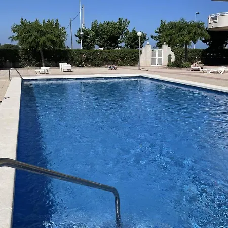 Apartbeach Mar Internum Iii Vistas Playa Y Parking Apartment La Pineda