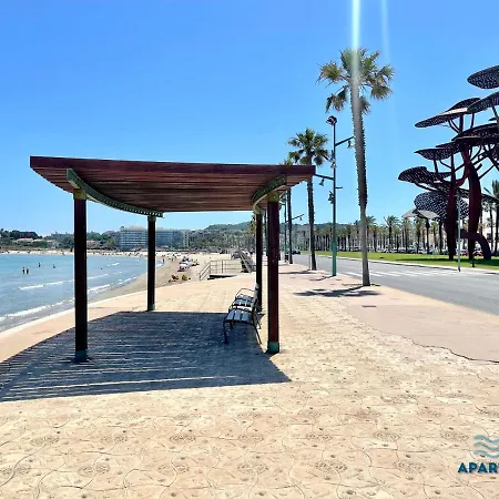 Apartbeach Mar Internum Iii Vistas Playa Y Parking Apartment