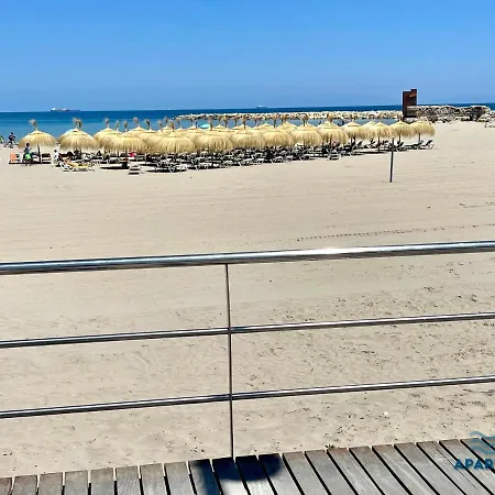 Apartbeach Mar Internum Iii Vistas Playa Y Parking Apartment *