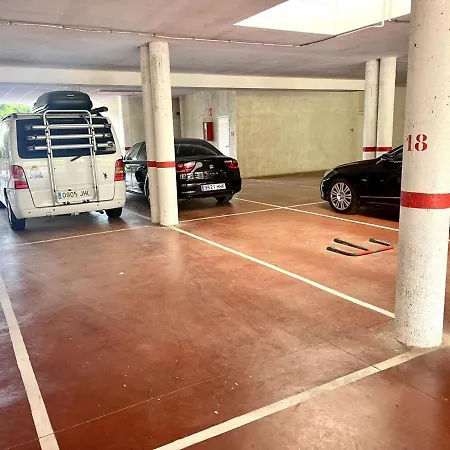 Lägenhet Apartbeach Mar Internum Iii Vistas Playa Y Parking La Pineda