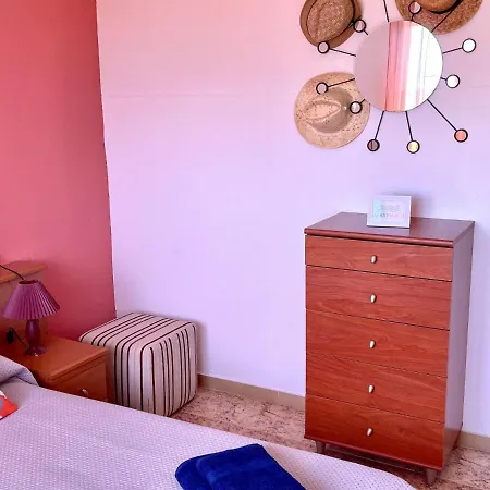 Apartbeach Mar Internum Iii Vistas Playa Y Parking *